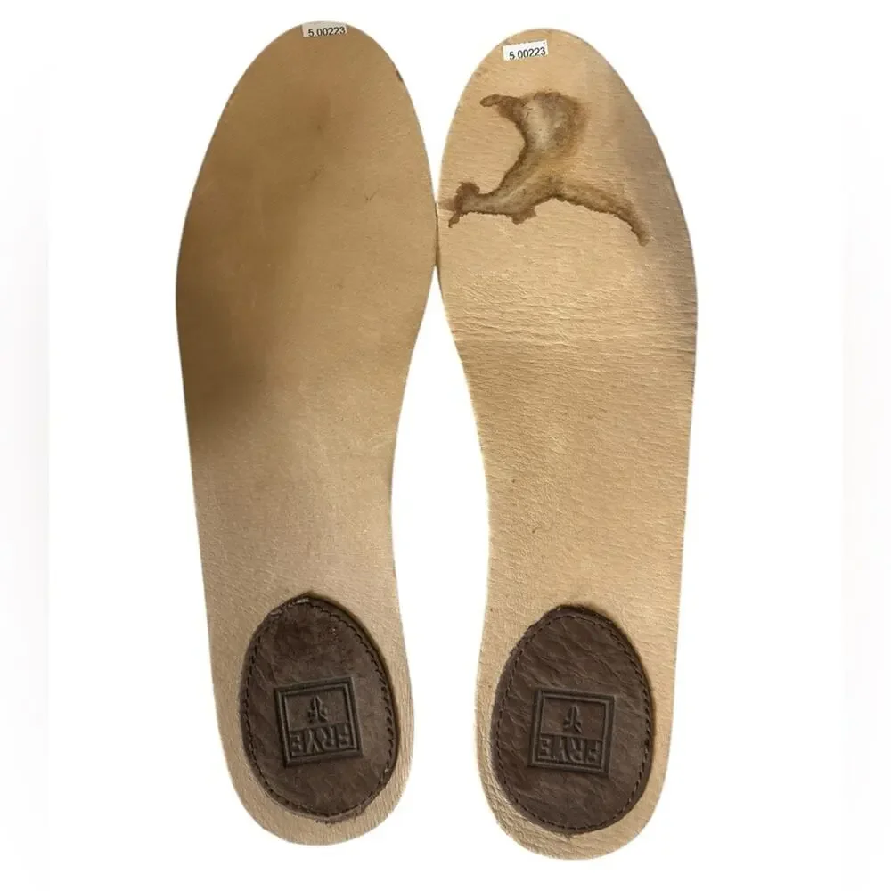 Frye Mindy Slip On Leather Loafer in Brown - Size 10